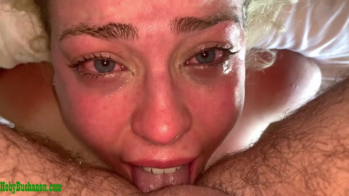 [HobyBuchanon.com] Krystal Kash - Extreme Face Fuck, Brutal Fuck & Facial (30.08.2019) [2019 г., 1080p]
