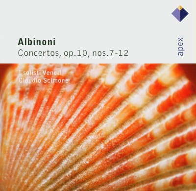 Tomaso Albinoni - Albinoni   Concertos Op 10 Nos 1 - 6