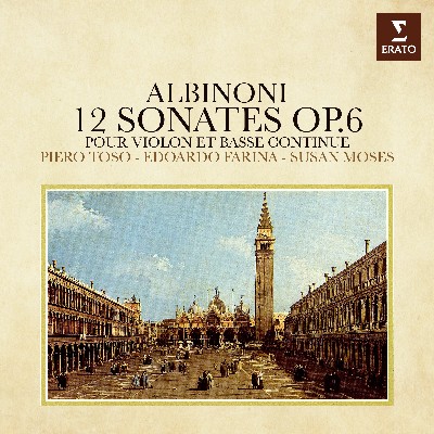 Tomaso Albinoni - Albinoni  12 Sonates pour violon et basse continue, Op  6