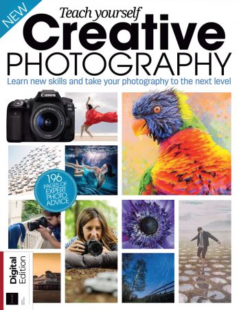 Teach Yourself Creative Photography – 6th Edition 2022