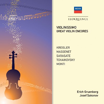 Isaac Albéniz - Violinissimo  Great Violin Encores