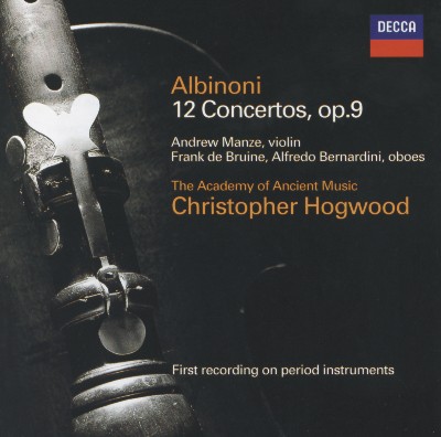 Tomaso Albinoni - Albinoni  Concertos Op 9 Nos 1-12