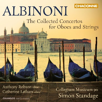 Tomaso Albinoni - Albinoni  The Collected Concertos for Oboes & Strings