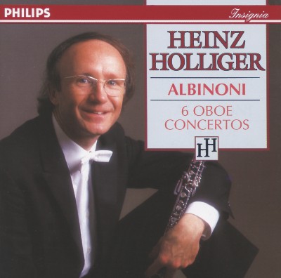 Tomaso Albinoni - Albinoni  6 Oboe Concertos