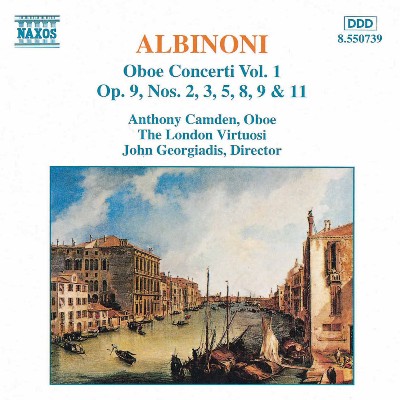 Tomaso Albinoni - Albinoni  Oboe Concertos, Vol   1