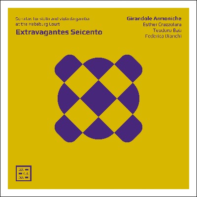 Samuel Capricornus - Extravagantes Seicento  Sonatas for Violon and Viola da Gamba at the Habsbur...