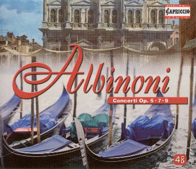 Tomaso Albinoni - Albinoni, T G   Concertos, Opp  5, 7 and 9