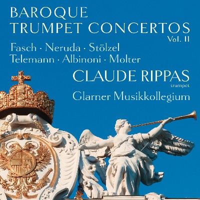 Johann Melchior Molter - Baroque Trumpet Concertos, Vol  2