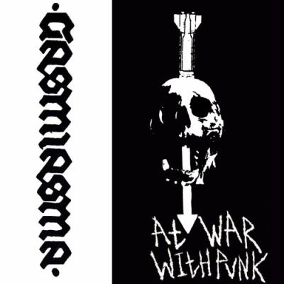 VA - Gasmiasma - At War With Punk (2022) (MP3)