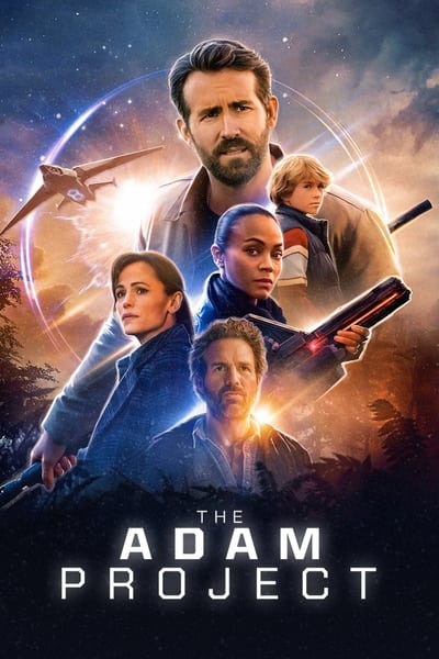 The Adam Project (2022) 1080p WEBRip x265-RARBG
