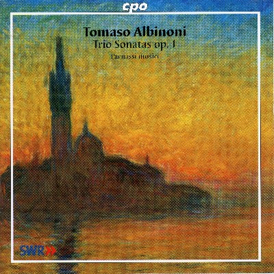 Tomaso Albinoni - Albinoni  Trio Sonatas, Op  1