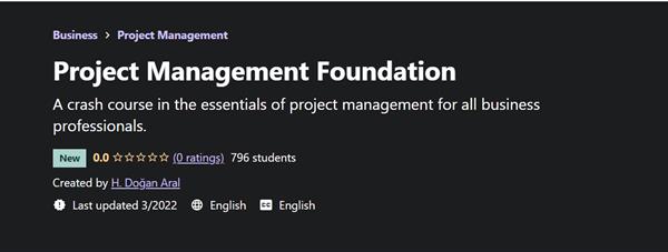 Project Management Foundation