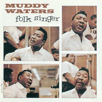 Muddy Waters - The Folk Singer