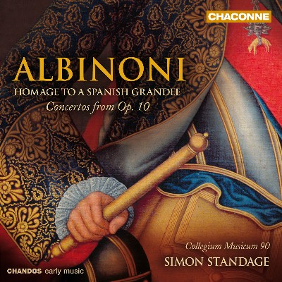 Tomaso Albinoni - Albinoni  Concerti a cinque, Op  10