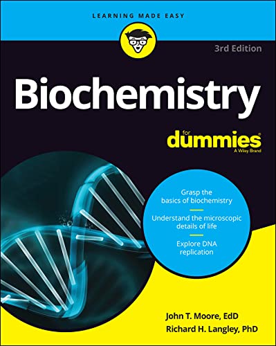 Biochemistry For Dummies, 3rd Edition (True PDF)