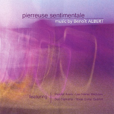 Benoît Albert - Pierreuse Sentimentale  Music by Benoit Albert