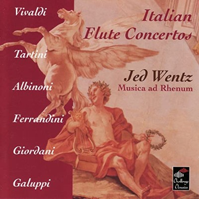 Giuseppe Tartini - Albinoni   Vivaldi   Galuppi   Tartini  Flute Concertos