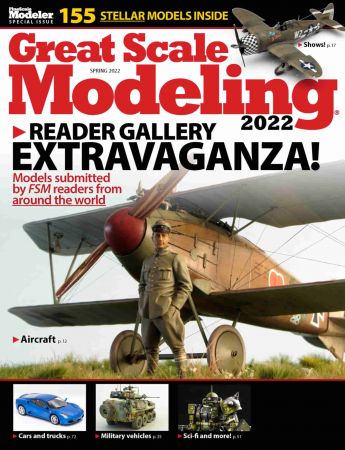 Fine Scale Modeler Great War Scale Modeling - Spring 2022