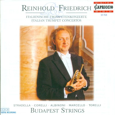 Tomaso Albinoni - Trumpet Recital  Friedrich, Reinhold - Stradella, A    Corelli, A    Marcello, ...