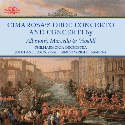 Antonio Vivaldi - Cimarosa, Albinoni, Marcello & Vivaldi  Oboe Concertos