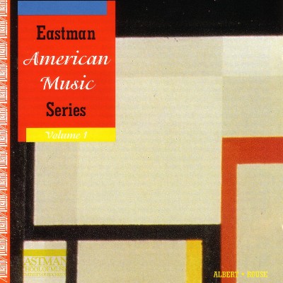 Christopher Rouse - Eastman American Music Series, Vol  1