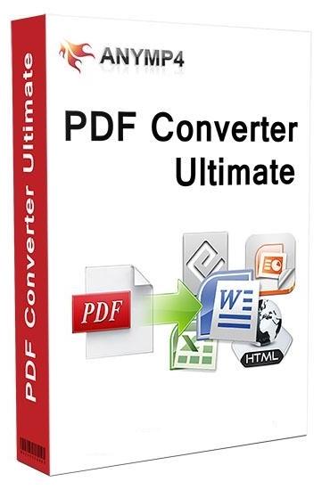 AnyMP4 PDF Converter Ultimate 3.3.52 + Rus
