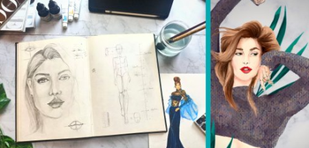 Fashion Illustration Techniques That Will Make You Sketch Like A Pro
