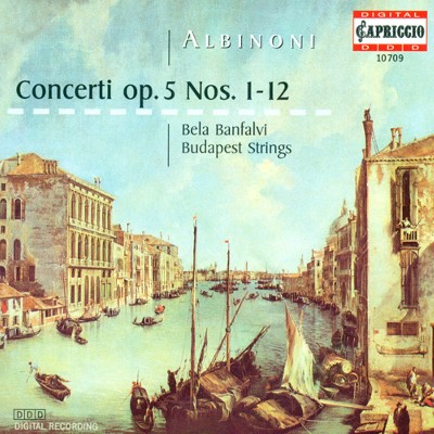 Tomaso Albinoni - Albinoni, T   Concerti A 5 - Opp  5, Nos  1-12