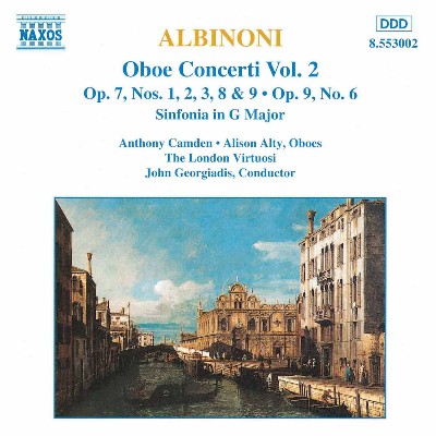Tomaso Albinoni - Albinoni  Oboe Concertos, Vol   2