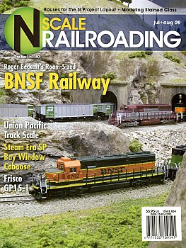 N Scale Railroading 2009 No 07-08