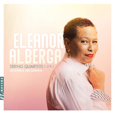 Eleanor Alberga - Eleanor Alberga  String Quartets Nos  1-3