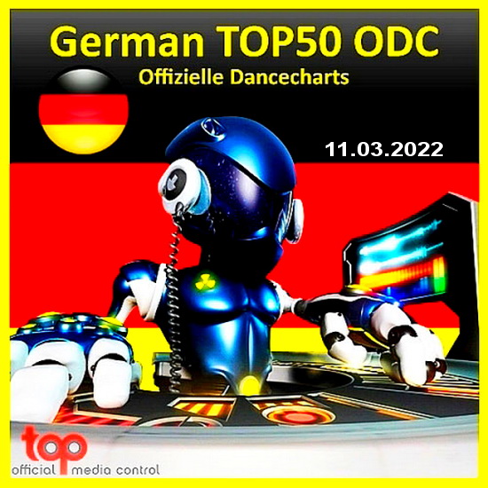 VA - German TOP50 Official Dance Charts (11.03.2022)