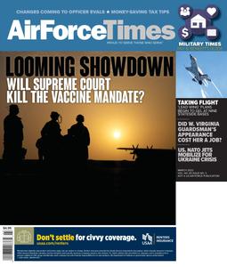Air Force Times - 14 March 2022