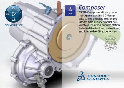 DS CATIA Composer R2024.2 for mac download