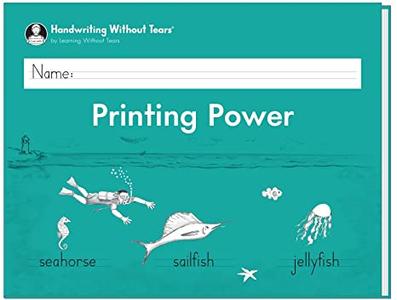 Handwriting Without Tears Printing Power