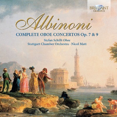 Tomaso Albinoni - Albinoni  Complete Oboe Concertos