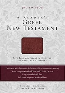 A Reader’s Greek New Testament Third Edition