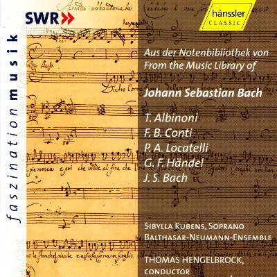 Johann Sebastian Bach - Bach, J S   Overture (Suite) No  1   Handel  Armida Abbandonata