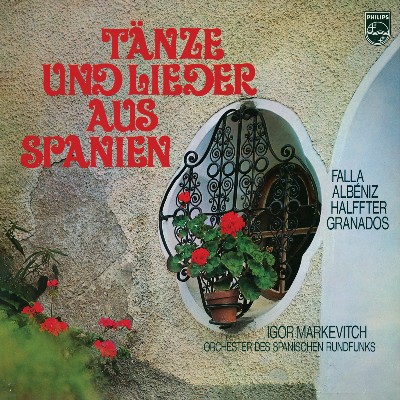 Enrique Granados - De Falla  7 Canciones populares españolas; Albéniz  Catalonia; Halffter  Fanfa...