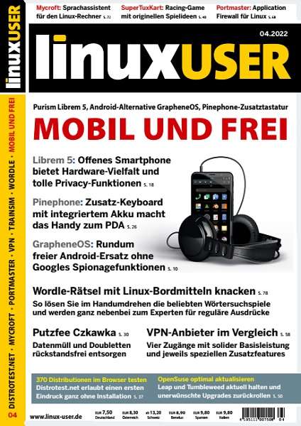 LinuxUser №4 (April 2022)