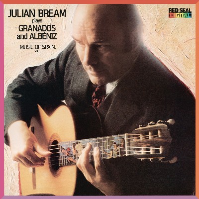 Isaac Albéniz - Julian Bream Plays Granados & Albéniz - Music of Spain, Vol  5