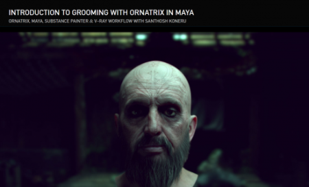 The Gnomon Workshop – Introduction to Grooming with Ornatrix in Maya with Santhosh Koneru