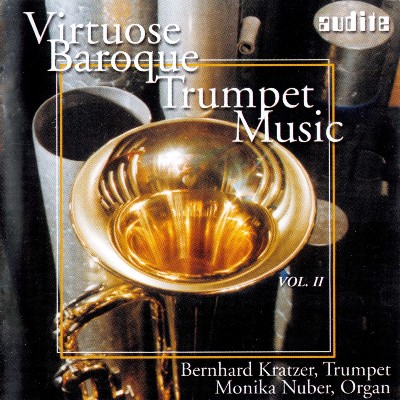 George Frideric Handel - Virtuose Baroque Trumpet Music, Vol  II