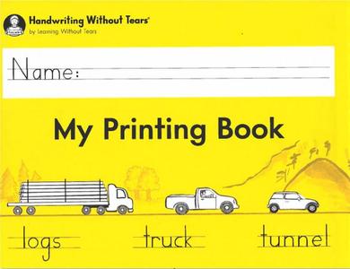 Handwriting Without Tears My Printing Book
