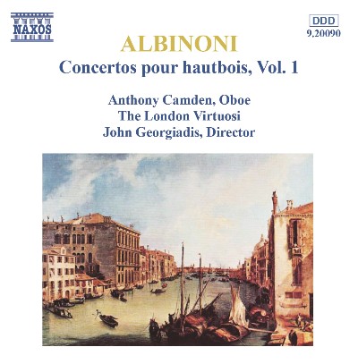 Tomaso Albinoni - Albinoni  Concertos pour hautbois, Vol  1