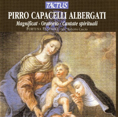 Pirro Albergati - Albergati  La Beata Caterina da Bologna tentata di solitudine