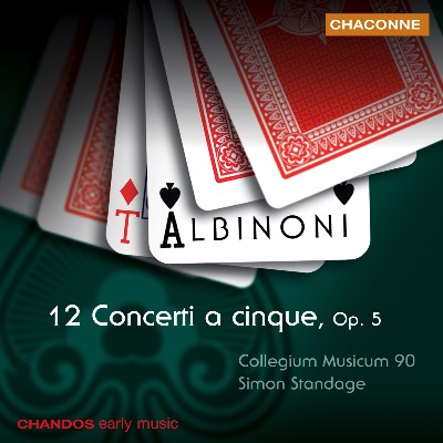 Tomaso Albinoni - Albinoni  12 Concertos, Op  5