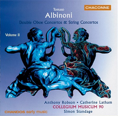 Tomaso Albinoni - Albinoni  Double Oboe Concertos and Concertos for Strings, Vol  2