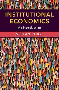 Institutional Economics An Introduction