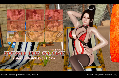 AYA3D - Mai - Summer Vacation (Dead or Alive)